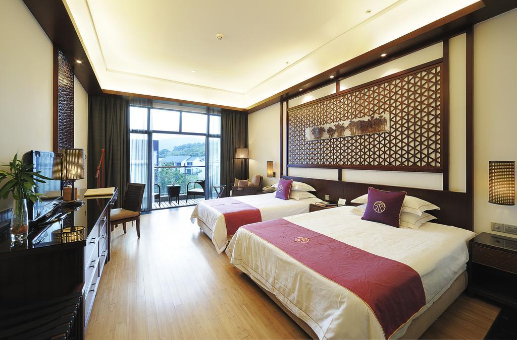 Huanxiu Resort & Spa 蘇州 部屋 写真